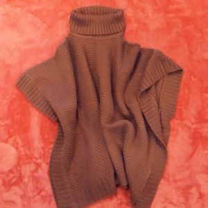 Forever 21 poncho sweater